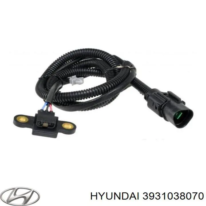 3931038070 Hyundai/Kia sensor de posição (de revoluções de cambota)