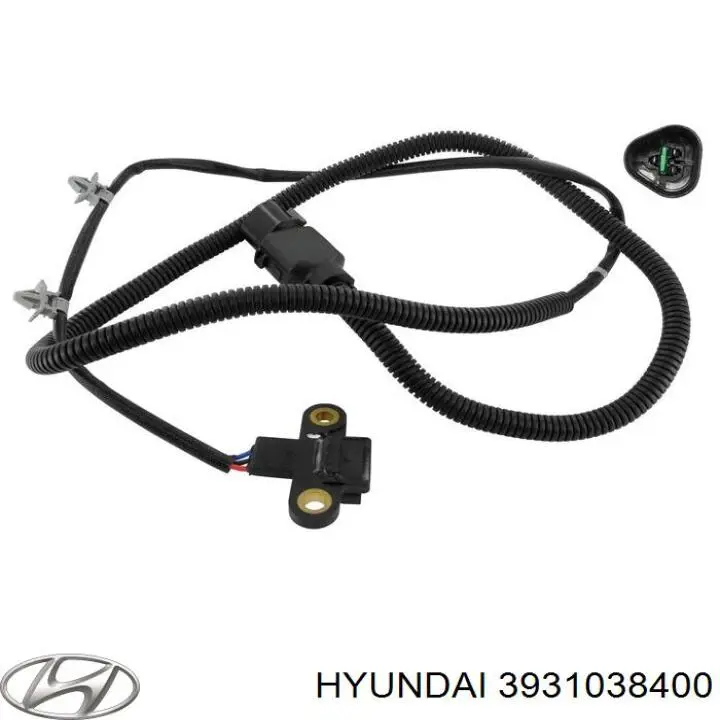 Купить 3931038400 Hyundai/Kia Датчик оборотов коленвала