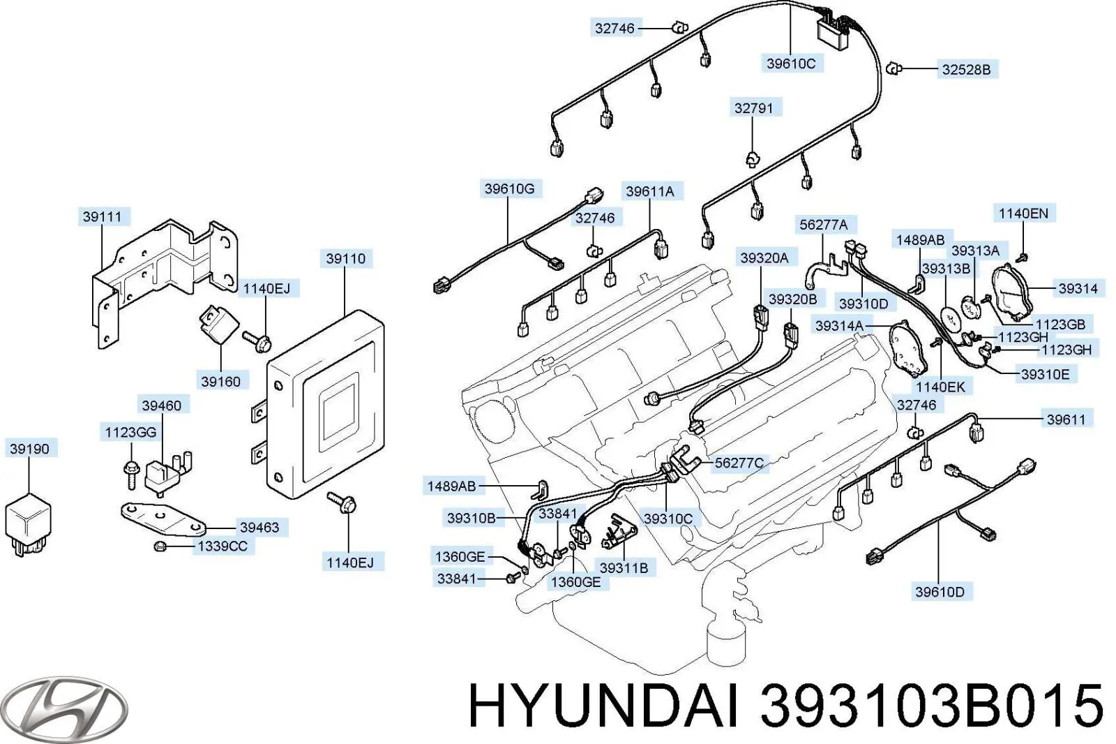 393103B015 Hyundai/Kia 