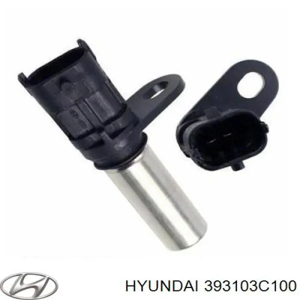 Датчик положения коленчатого вала Hyundai/Kia 393103C100 цена, от 25.91 USD