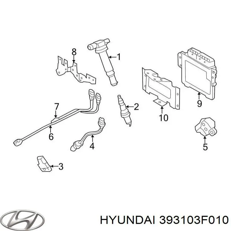 393103F010 Hyundai/Kia 