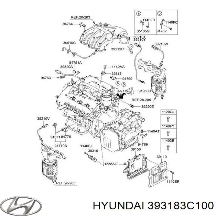 393183C100 Hyundai/Kia