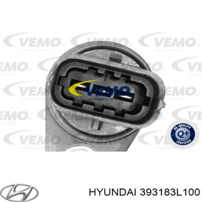 393183L100 Hyundai/Kia Датчик распределительного вала