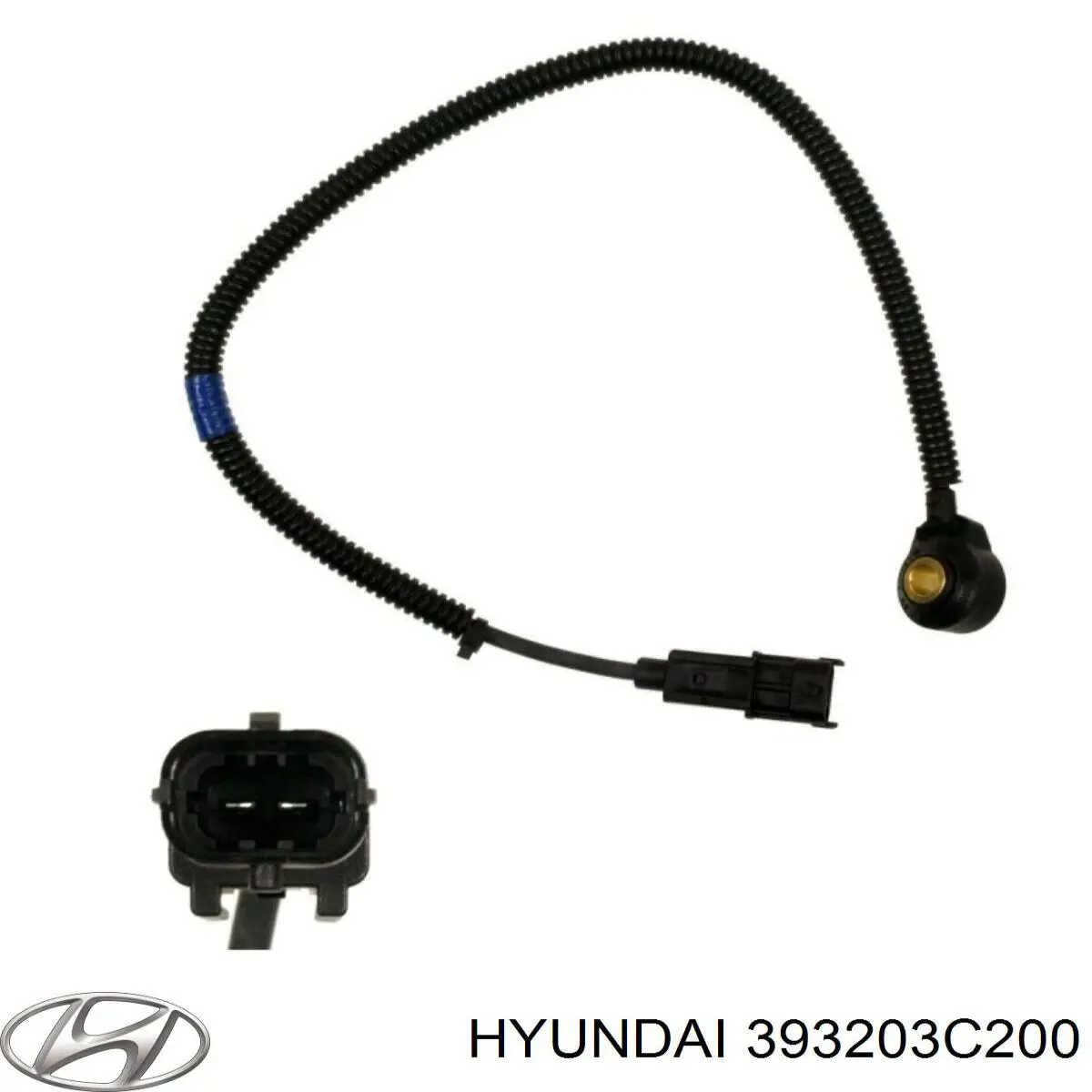Датчик детонации Hyundai/Kia 393203C200