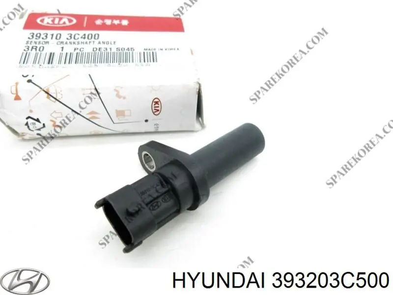 Датчик детонации 393203C500 Hyundai/Kia