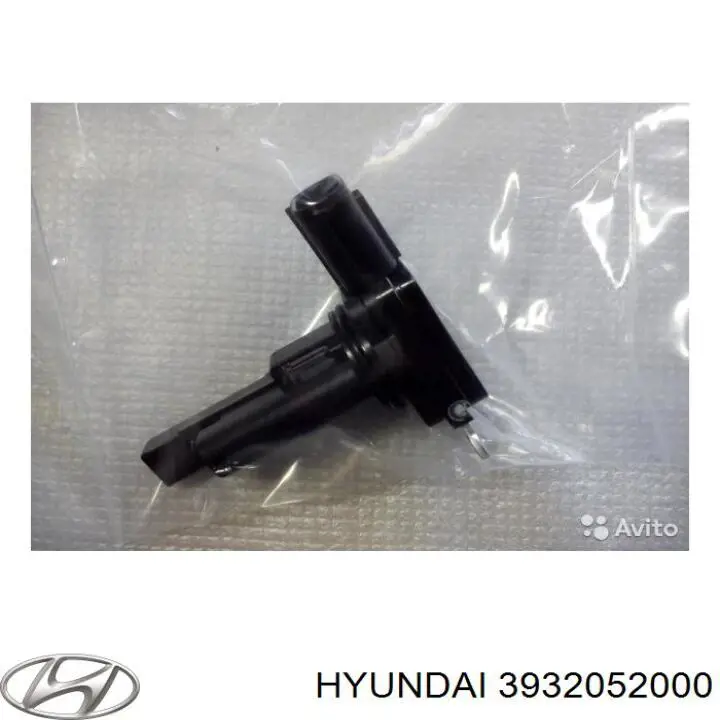 Купить 3932052000 Hyundai/Kia Воздухомер