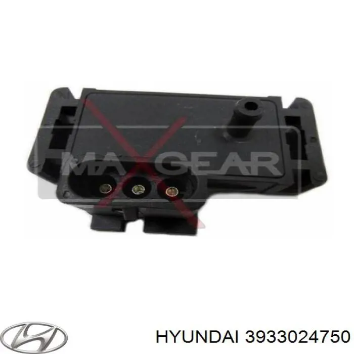 Купить 3933024750 Hyundai/Kia Датчик MAP