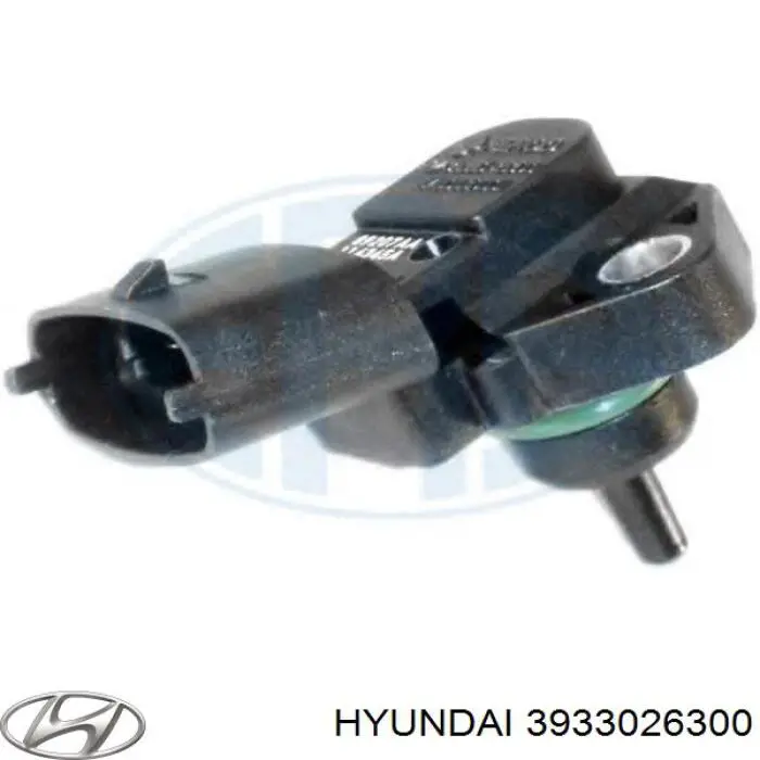 3933026300 Hyundai/Kia датчик давления во впускном коллекторе, map