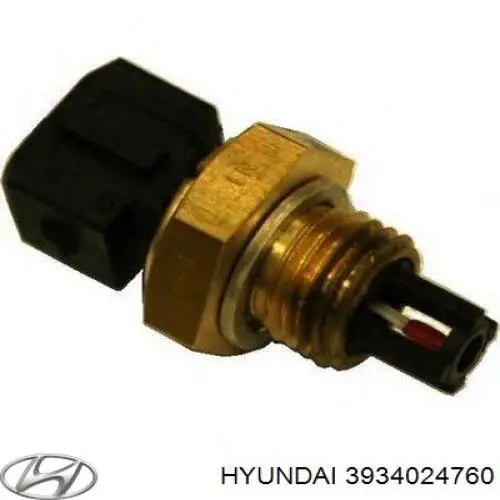 3934024760 Hyundai/Kia датчик температуры воздушной смеси