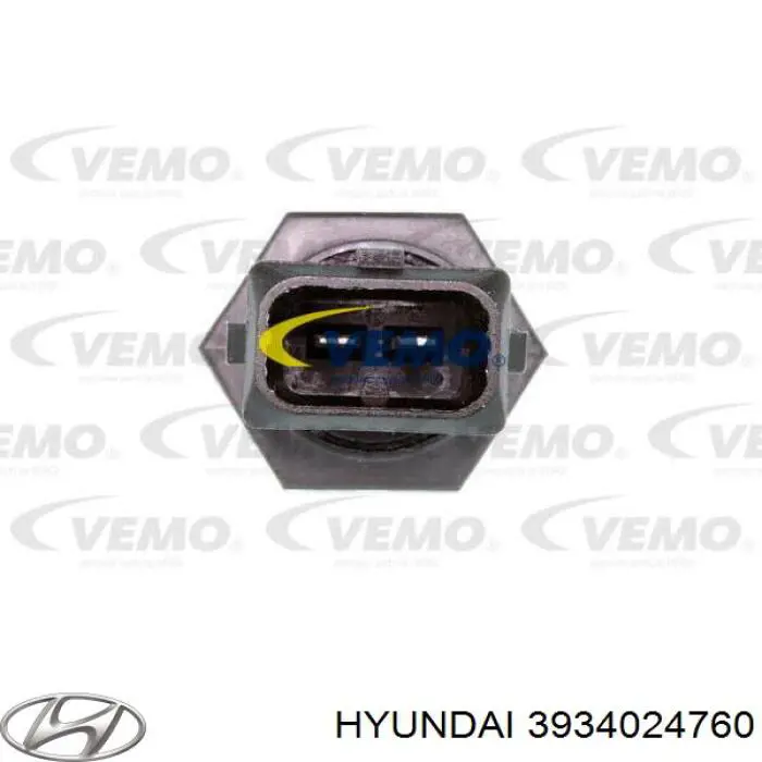 Купить 3934024760 Hyundai/Kia Терморегулятор воздуха