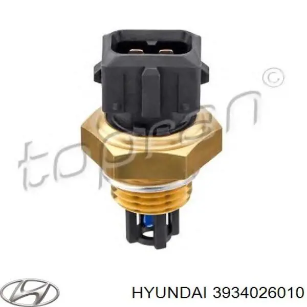 Sensor, temperatura del aire de admisión 3934026010 Hyundai/Kia