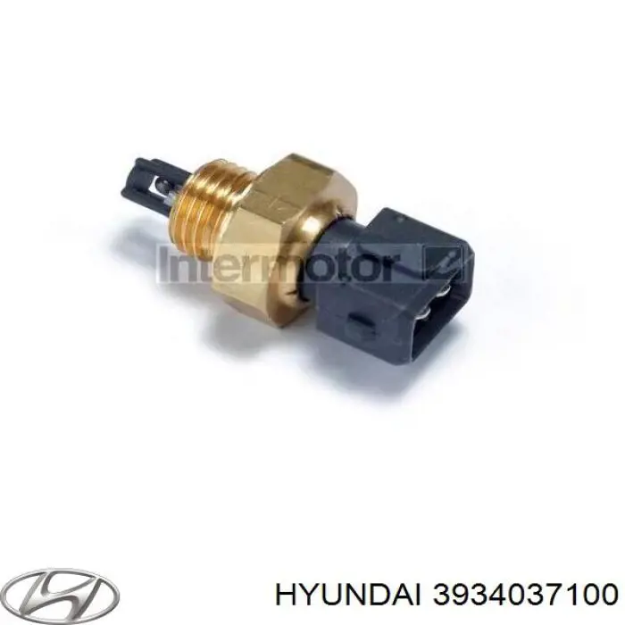 Sensor de temperatura de mezcla de aire 3934037100 Hyundai/Kia