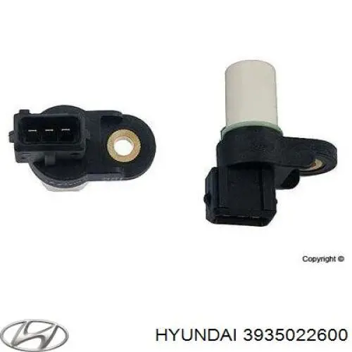 3935022600 Hyundai/Kia sensor de posição da árvore distribuidora