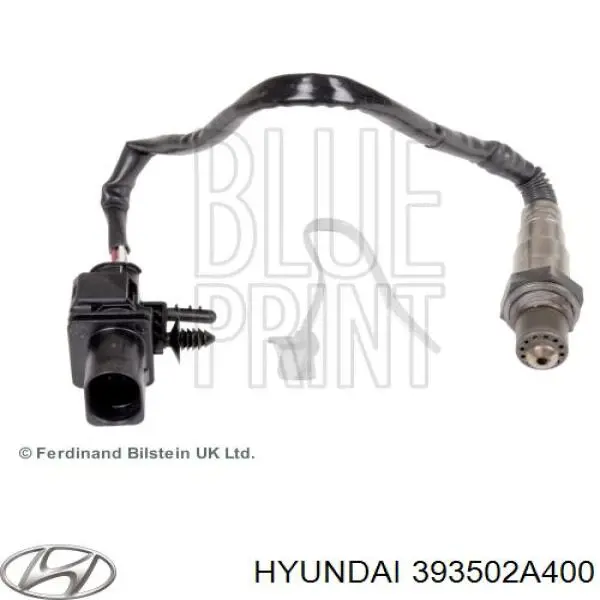 Купить 393502A400 Hyundai/Kia Датчик концентрации кислорода