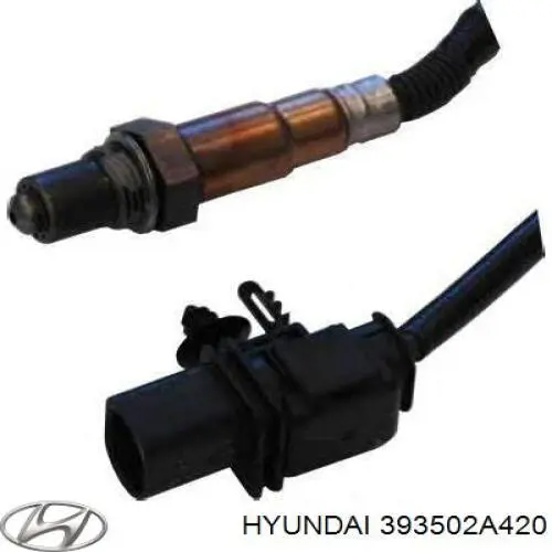 393502A420 Hyundai/Kia sonda lambda, sensor de oxigênio