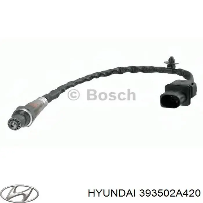 Купить 393502A420 Hyundai/Kia Датчик концентрации кислорода