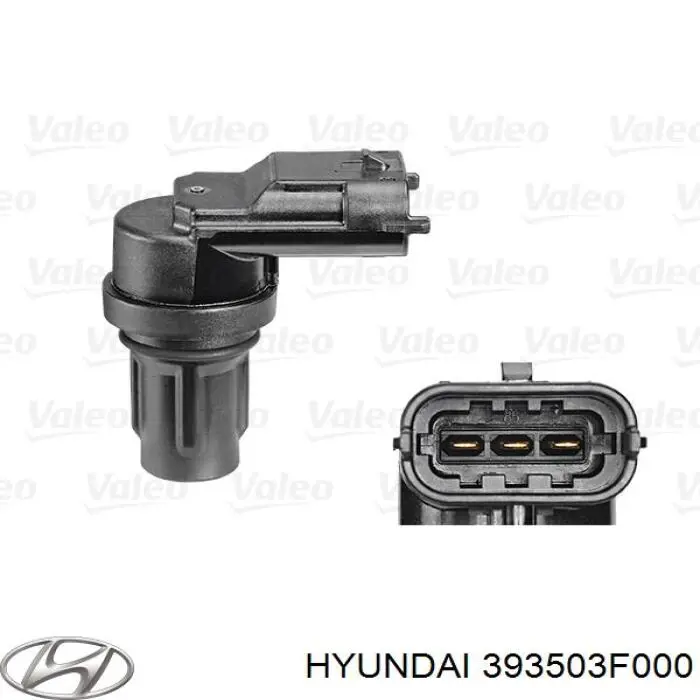 Датчик положения распредвала Hyundai/Kia 393503F000