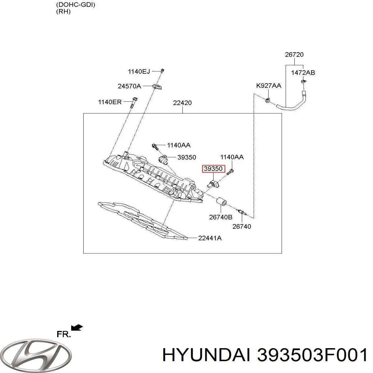 393503F001 Hyundai/Kia 