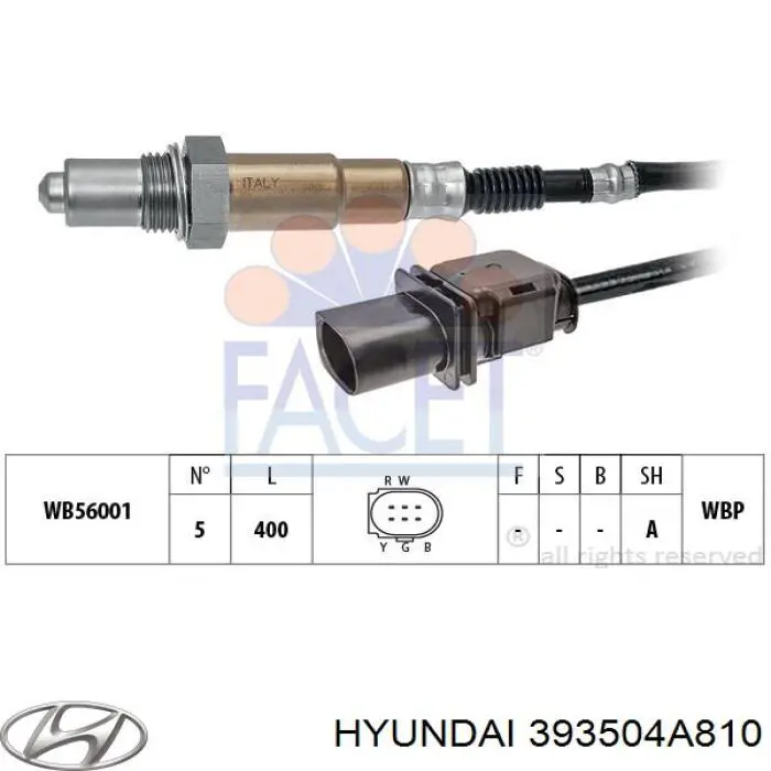  393504A810 Hyundai/Kia