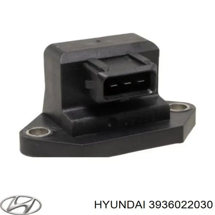 39360-22030 Hyundai/Kia sensor de posição de pedal de acelerador (de gás)