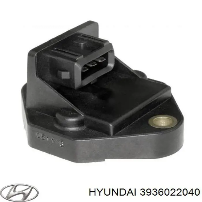 3936022040 Hyundai/Kia sensor de aceleração longitudinal