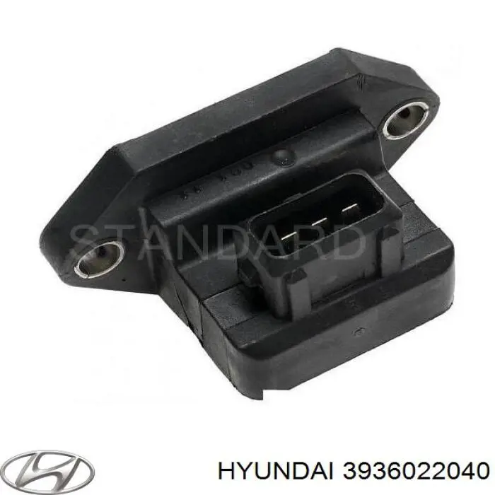 Sensor De Aceleracion Longitudinal 3936022040 Hyundai/Kia