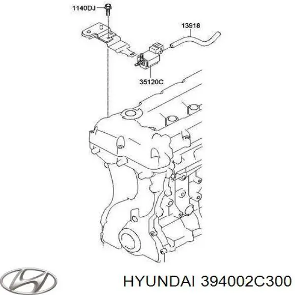 394002C300 Hyundai/Kia