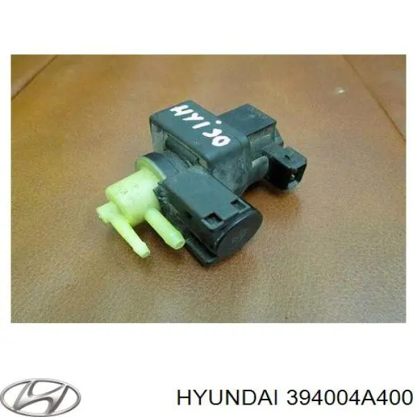 Клапан EGR рециркуляции газов Hyundai/Kia 394004A400