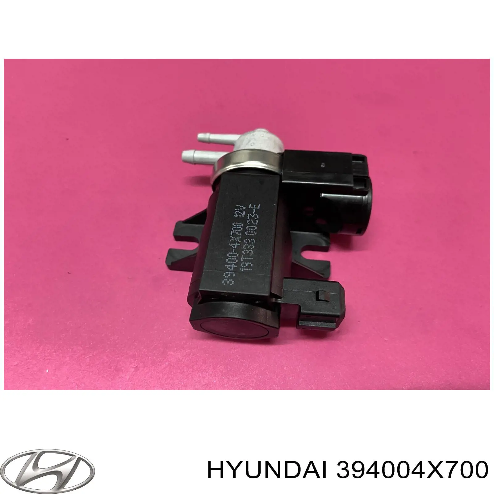 Байпасный клапан EGR, рециркуляции газов 394004X700 Hyundai/Kia