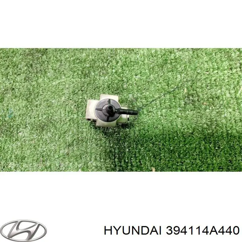Купить 394114A440 Hyundai/Kia Клапан преобразователь давления наддува (соленоид) 