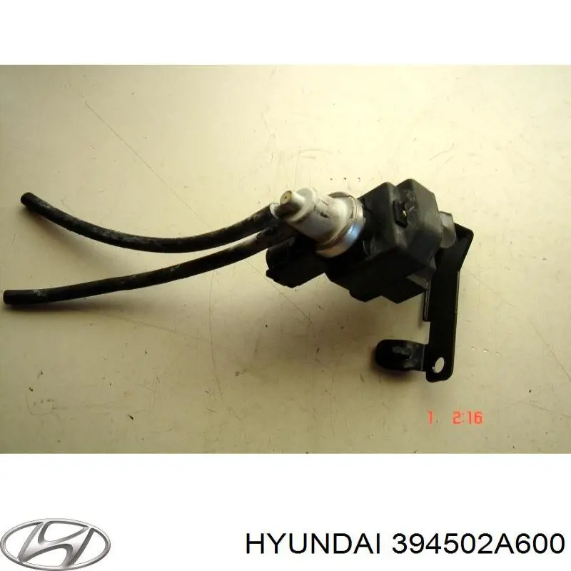 Клапан преобразователь давления наддува (соленоид) 394502A600 Hyundai/Kia