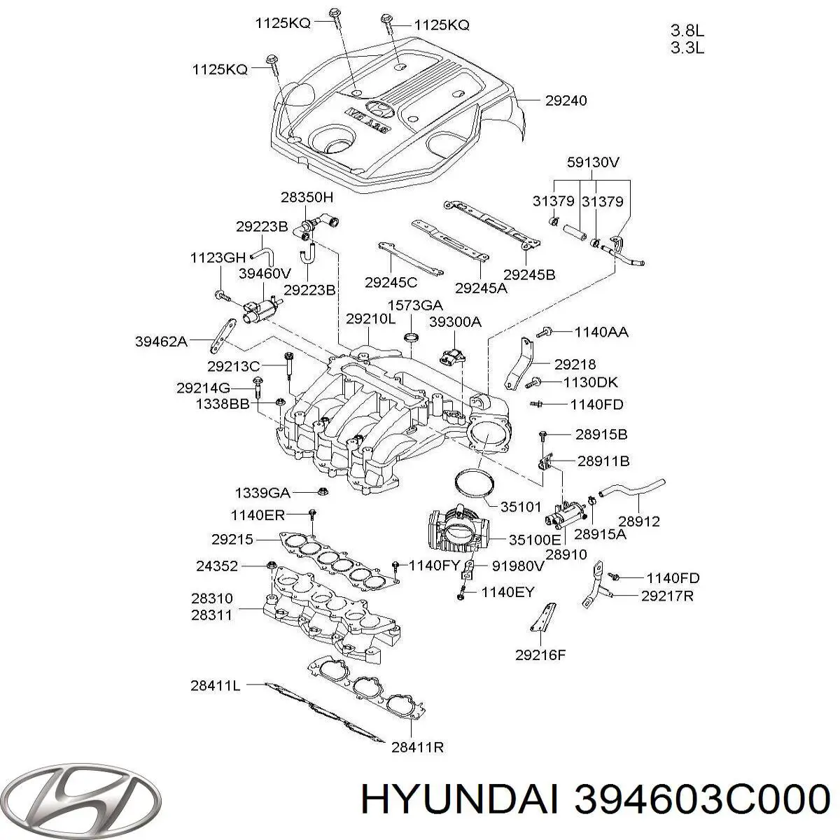 394603C000 Hyundai/Kia 