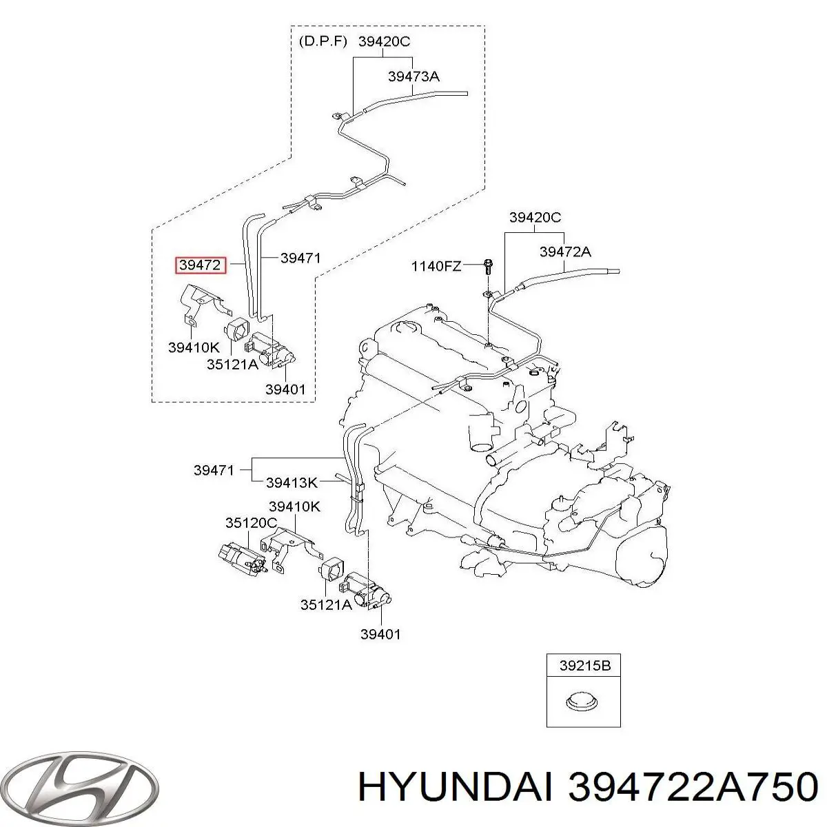  394722A750 Hyundai/Kia