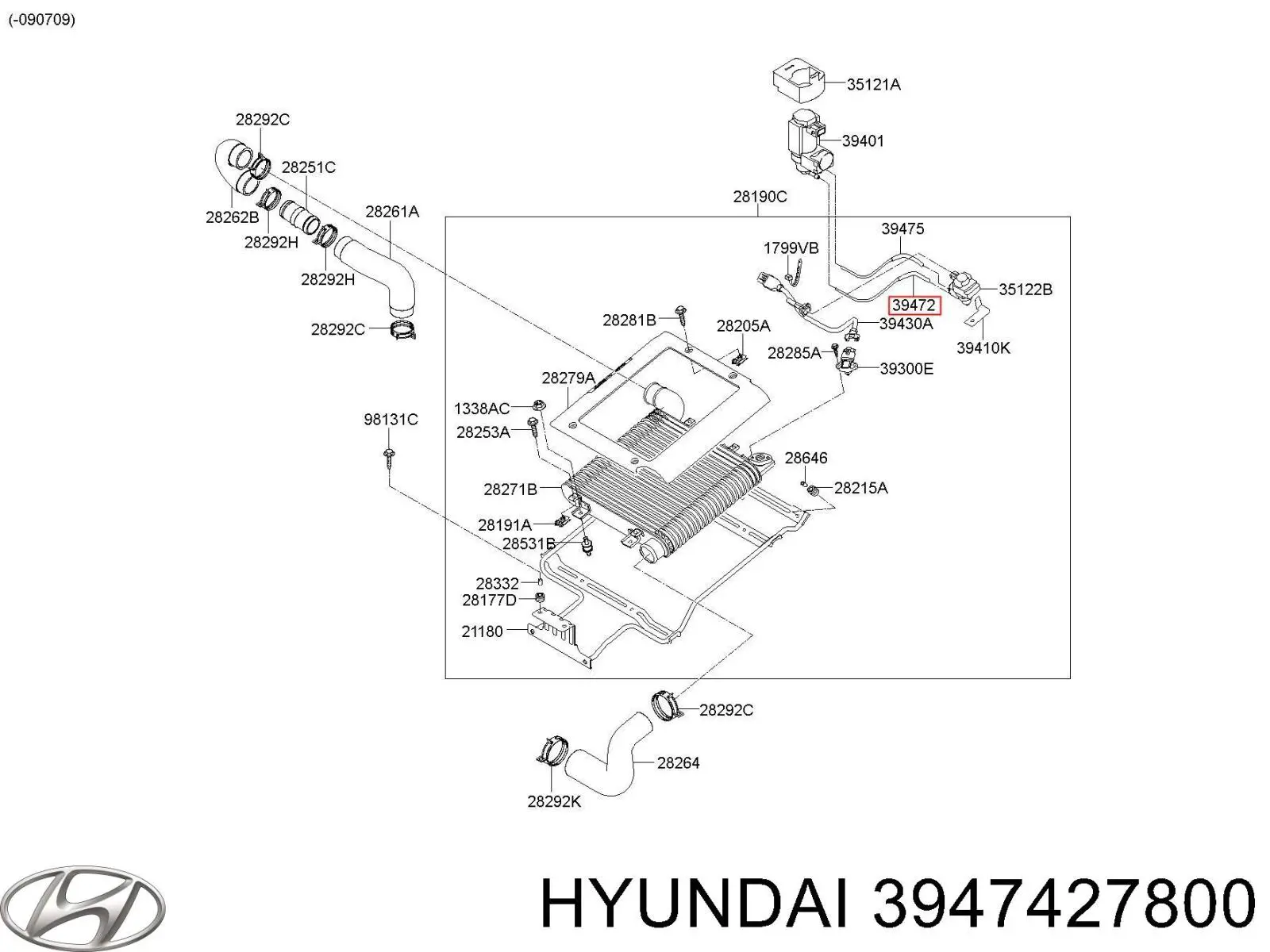 3947427800 Hyundai/Kia 