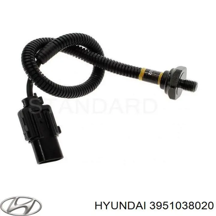 Датчик детонации 3951038020 Hyundai/Kia