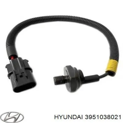 3951038021 Hyundai/Kia sensor de detonação