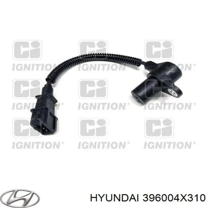 Датчик положения коленчатого вала Hyundai/Kia 396004X310 цена, от 24.82 USD