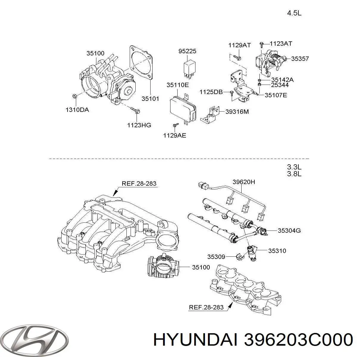 396203C000 Hyundai/Kia 