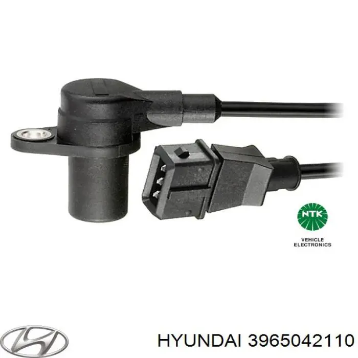 3965042110 Hyundai/Kia датчик коленвала