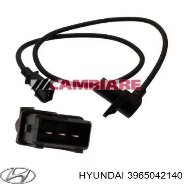 3965042140 Hyundai/Kia датчик коленвала