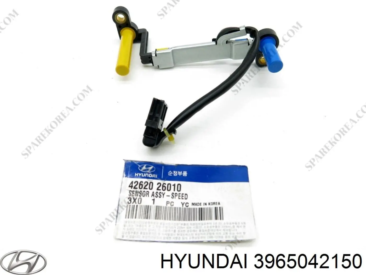 Датчик коленвала 3965042150 Hyundai/Kia
