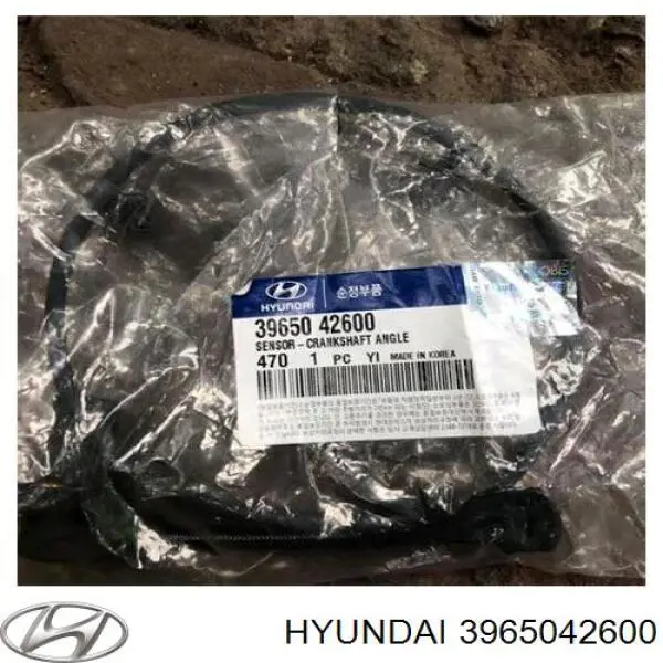 3965042600 Hyundai/Kia датчик коленвала