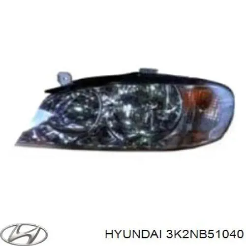 3K2NB51040 Hyundai/Kia фара левая