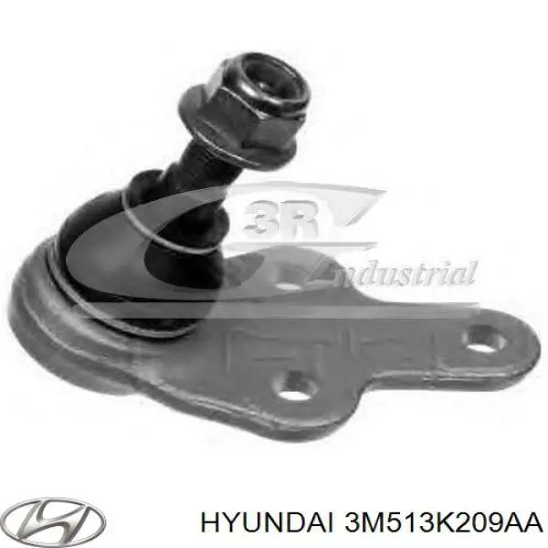 3M513K209AA Hyundai/Kia шаровая опора нижняя