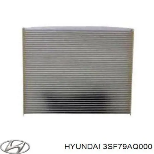 Filtro de polen 3SF79AQ000 Hyundai/Kia