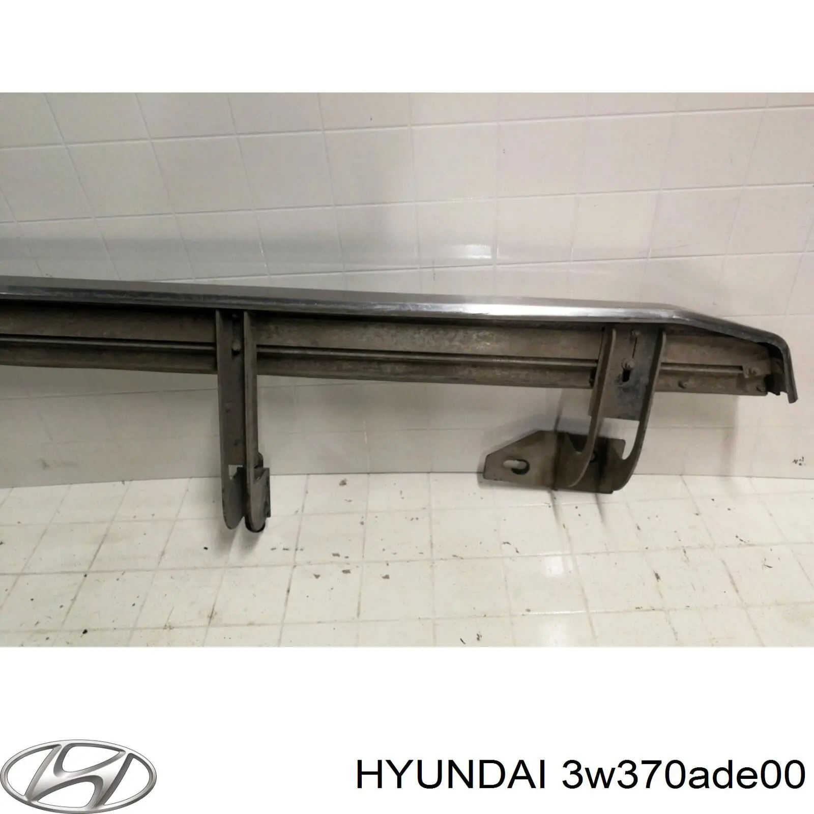 3W370ADE00 Hyundai/Kia дуги (пороги боковые)