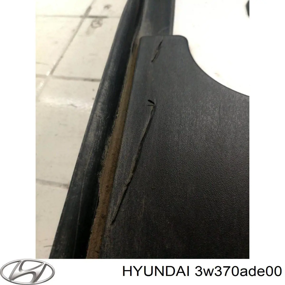 3W370ADE00 Hyundai/Kia Защитные дуги