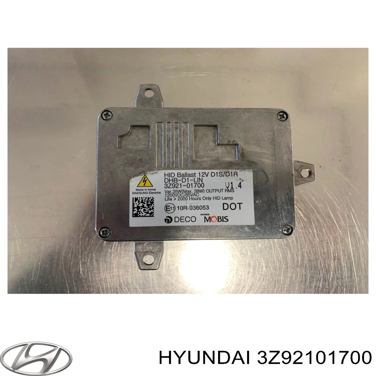 Купить 3Z92101700 Hyundai/Kia 