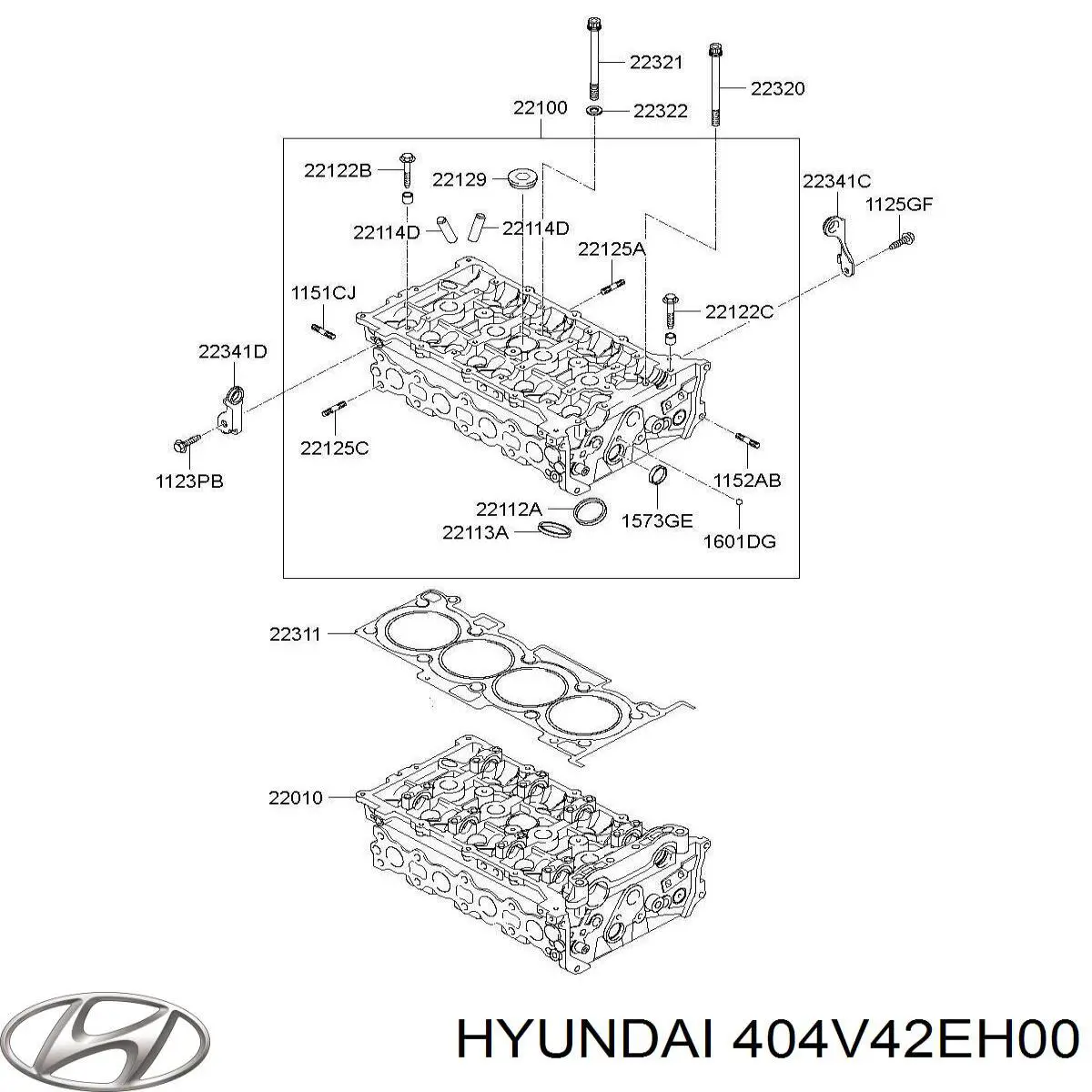  404V42EH00 Hyundai/Kia