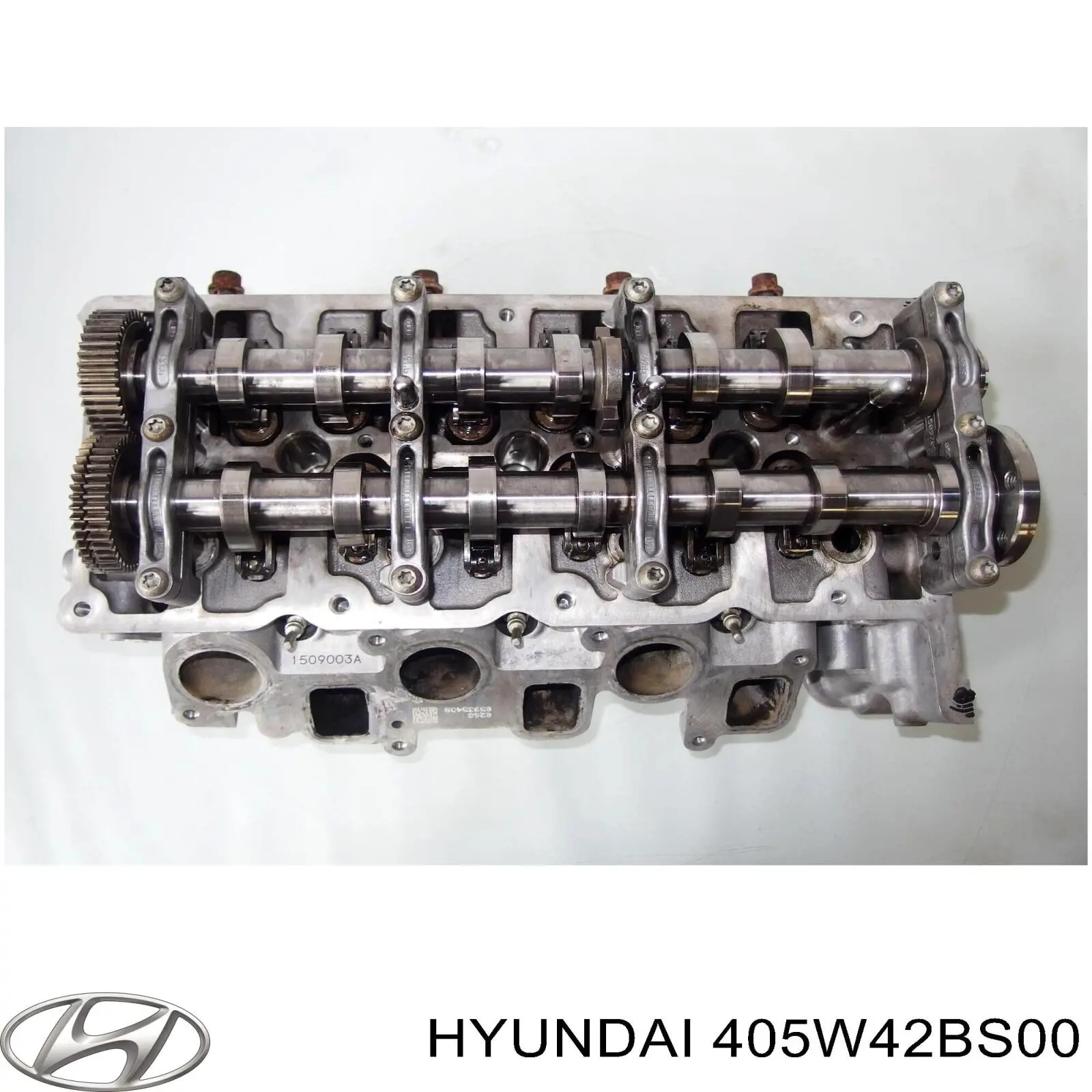 405W42BS00 Hyundai/Kia головка блока цилиндров (гбц)